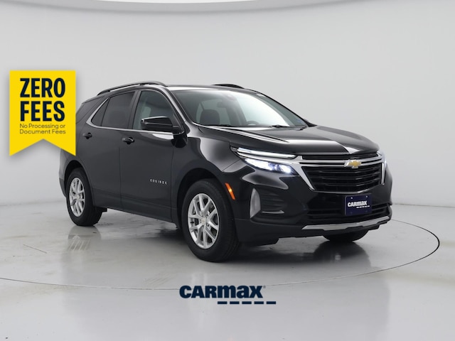 Black 2024 Chevrolet Equinox LT AWD with 1LT SUV / Crossover Four-Wheel Drive Automatic