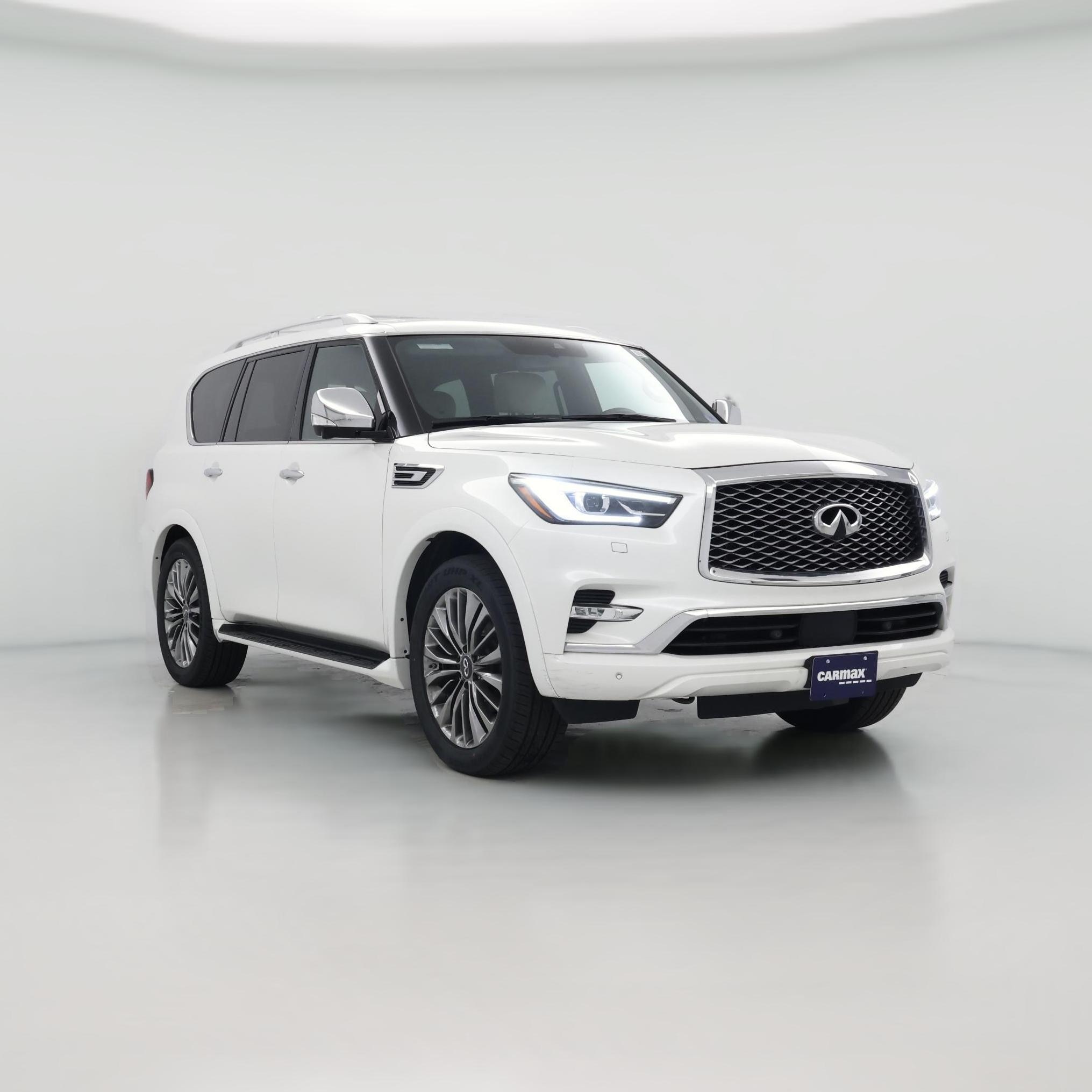 Thumbnail: 2021 INFINITI QX80 - 1