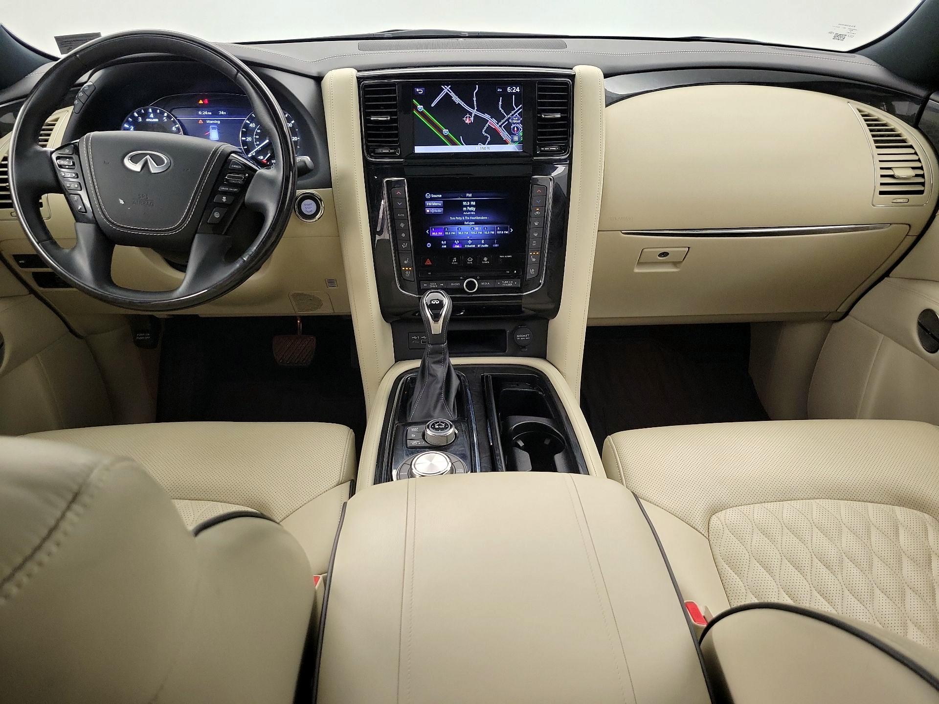 Thumbnail: 2021 INFINITI QX80 - 9