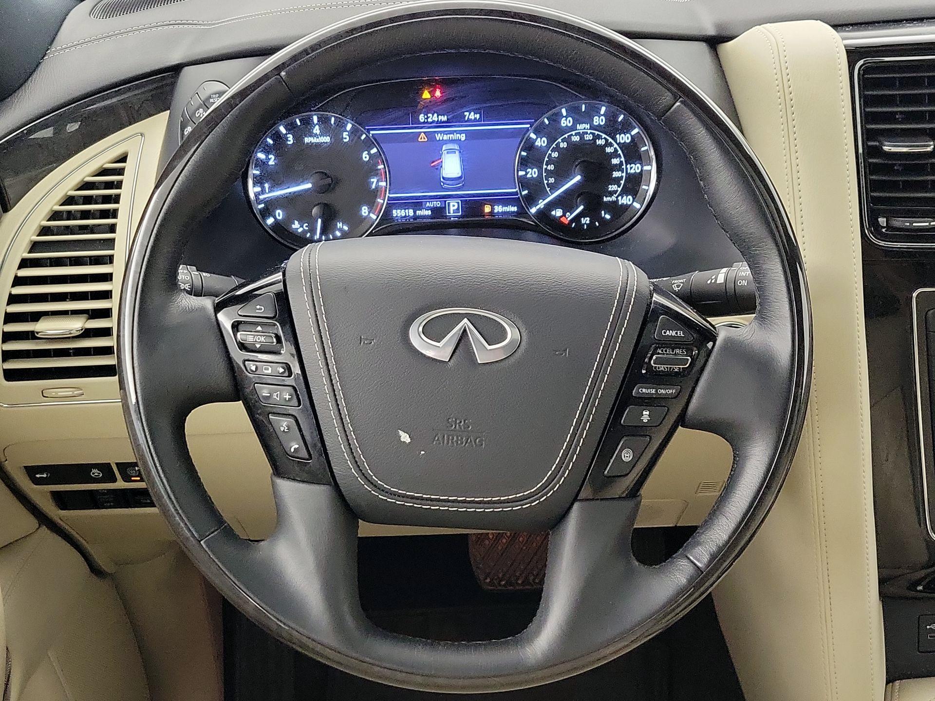 Thumbnail: 2021 INFINITI QX80 - 10