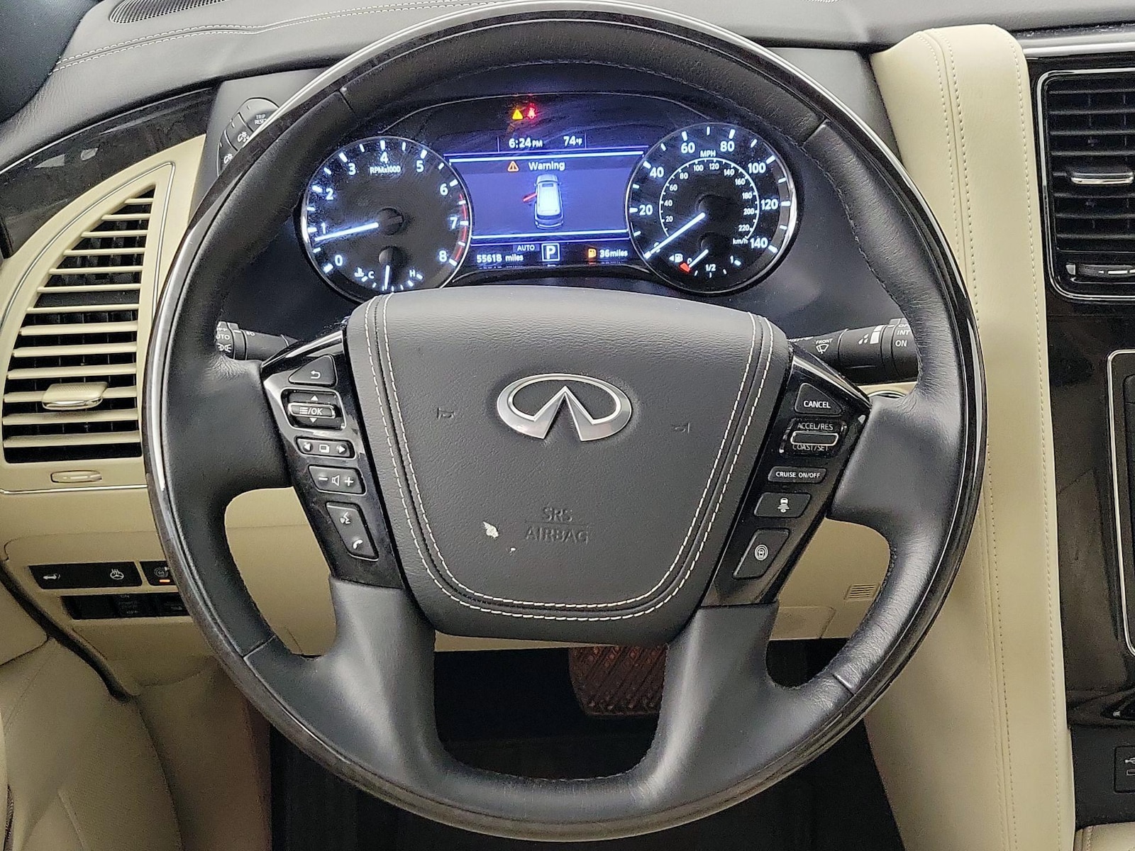 2021 INFINITI QX80 Sensory 4WD - Photo 11
