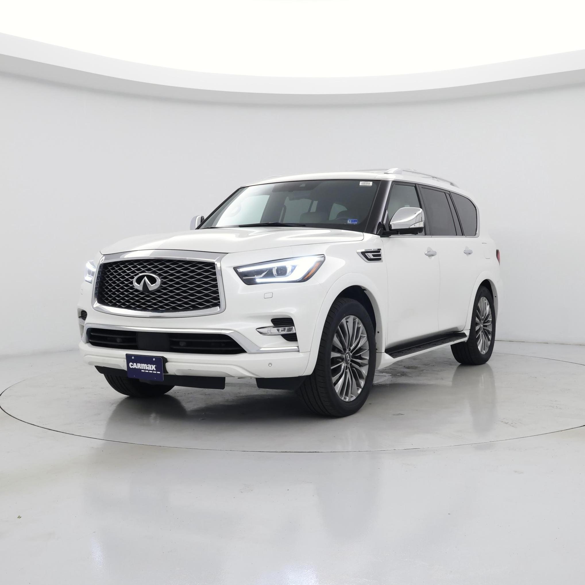 Thumbnail: 2021 INFINITI QX80 - 4