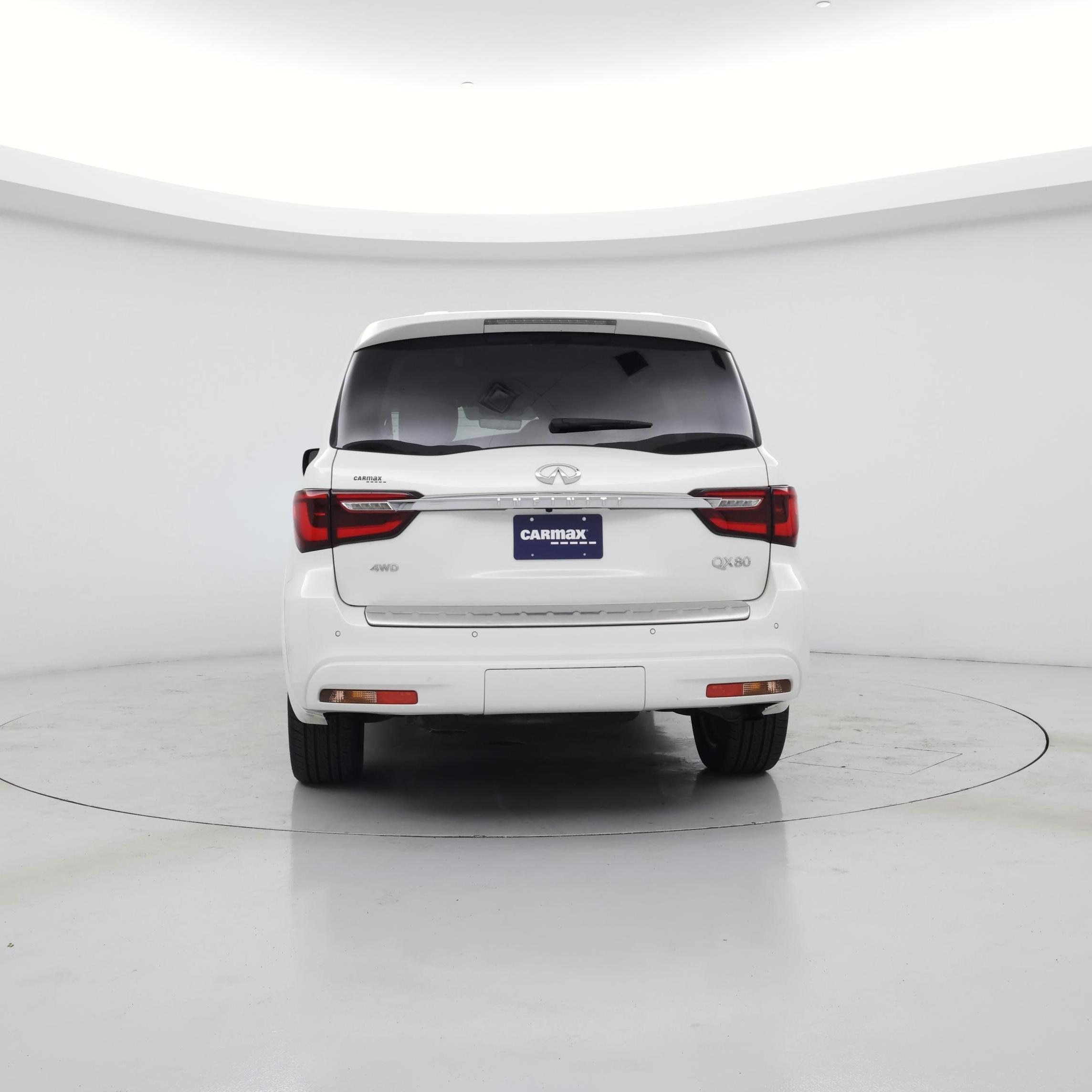 Thumbnail: 2021 INFINITI QX80 - 6