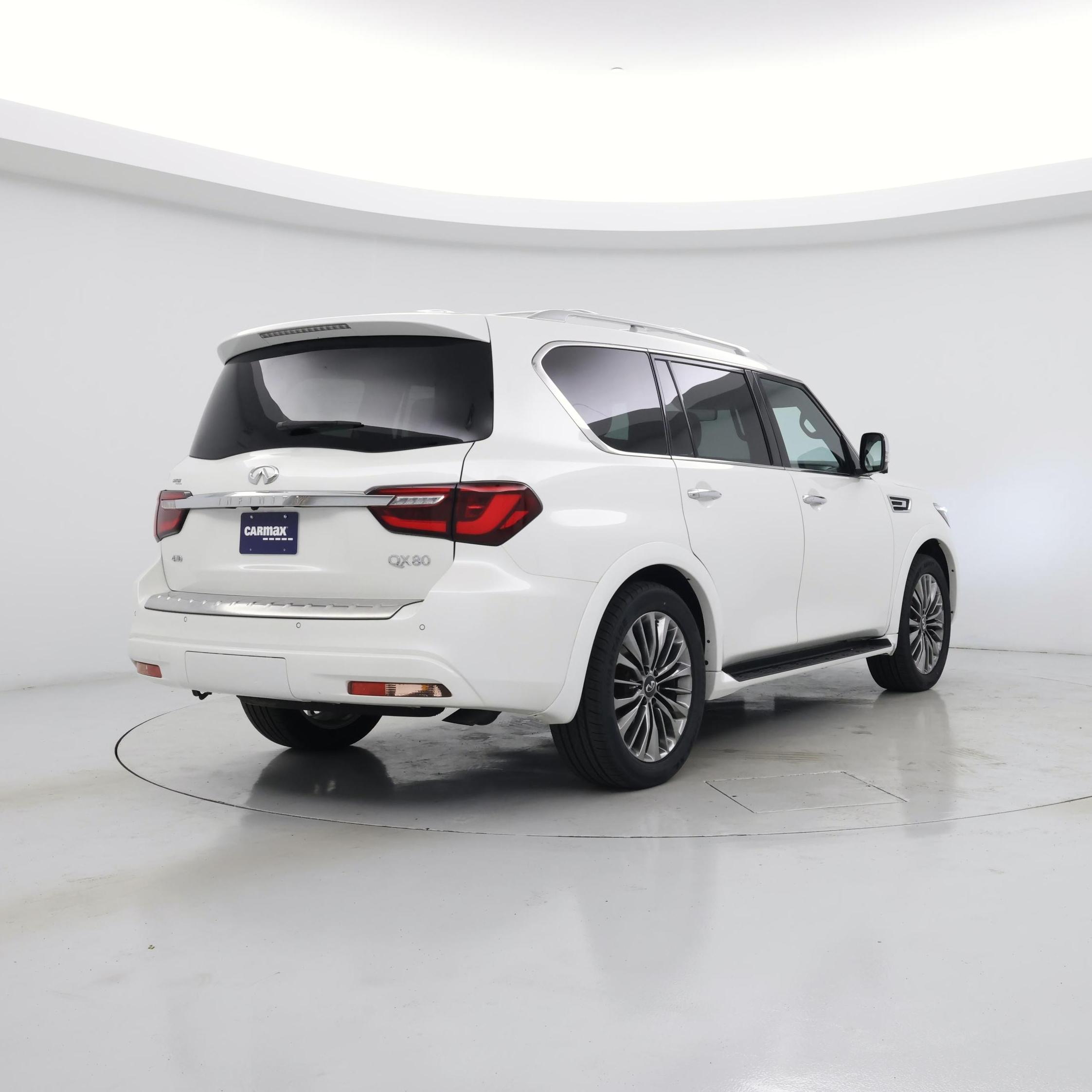 Thumbnail: 2021 INFINITI QX80 - 8