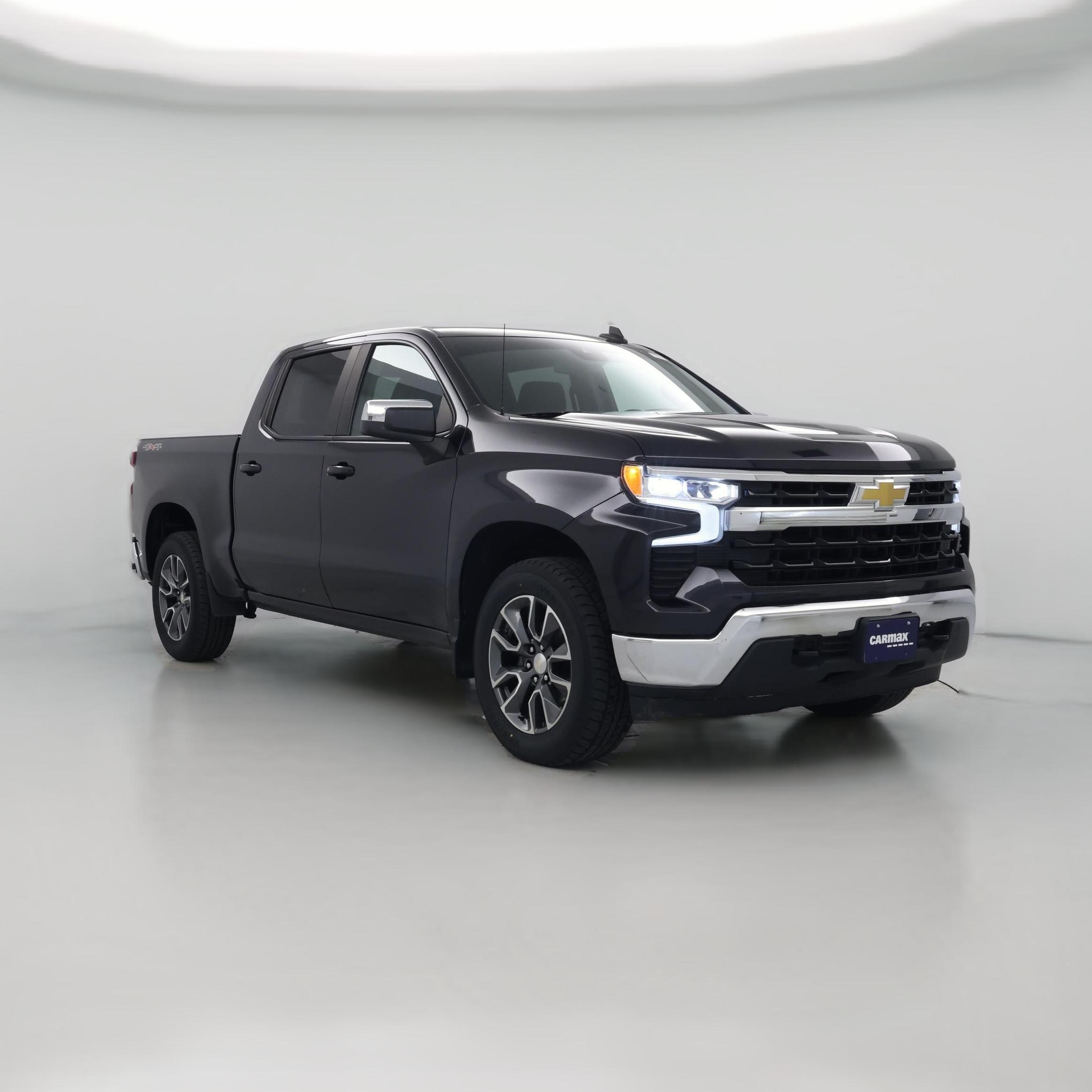 Thumbnail: 2022 Chevrolet Silverado 1500 - 1