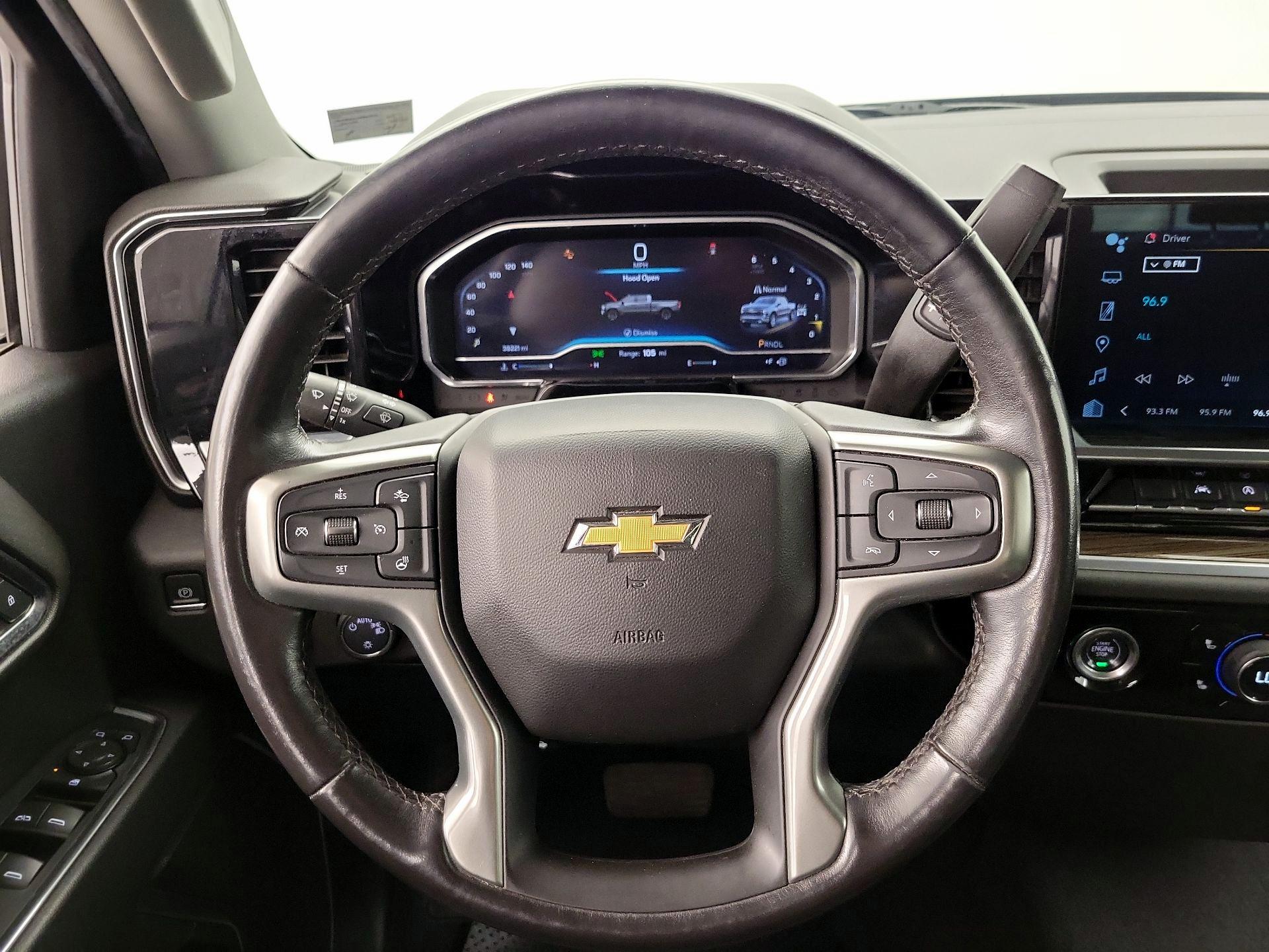 Thumbnail: 2022 Chevrolet Silverado 1500 - 10
