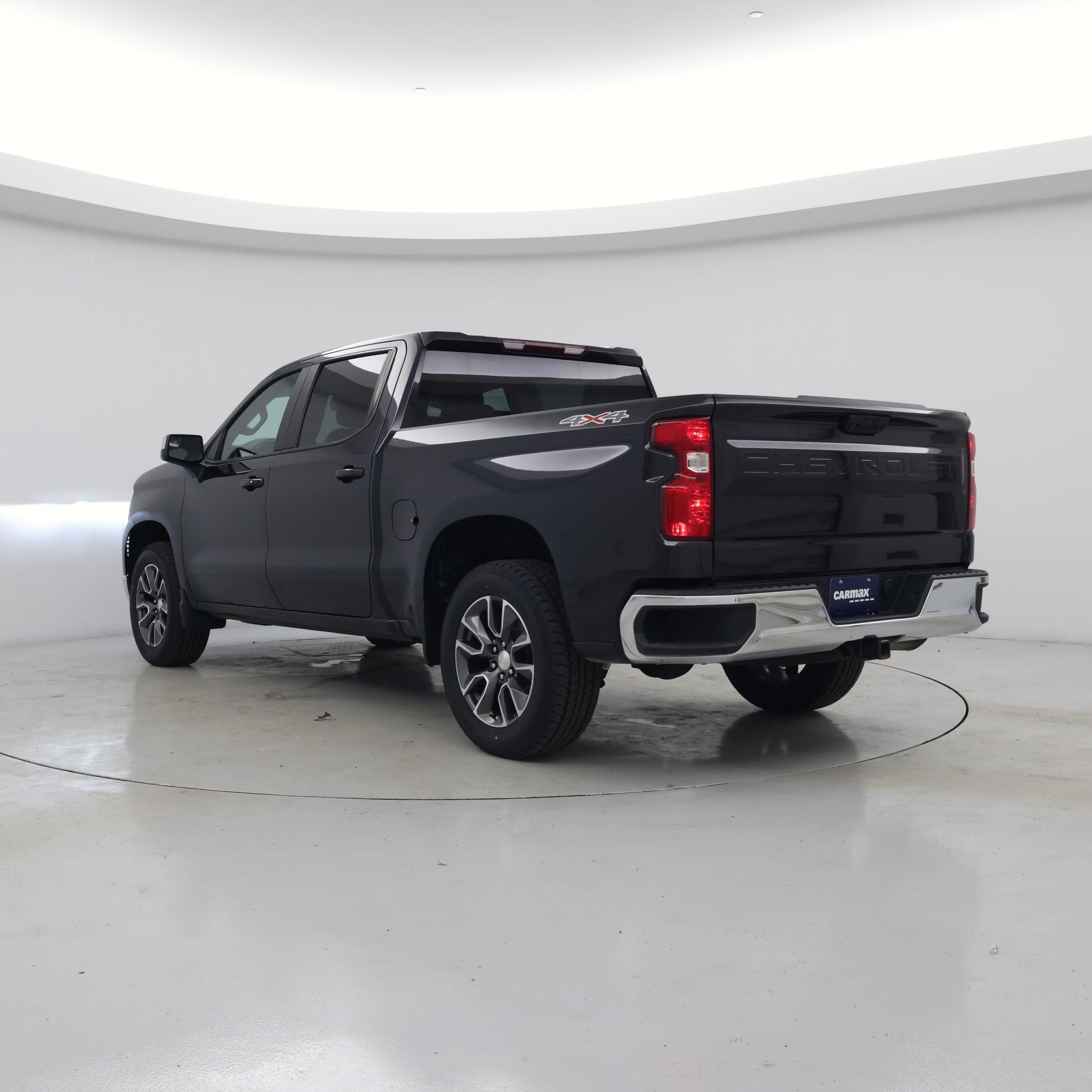 Thumbnail: 2022 Chevrolet Silverado 1500 - 2