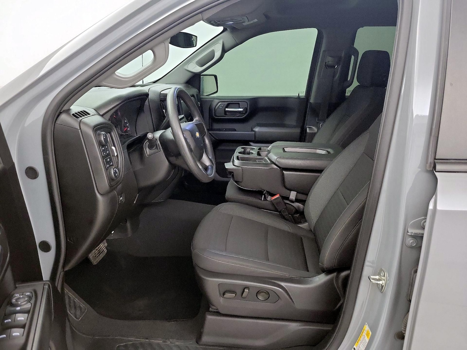 Power Seat(s) & Side Airbags