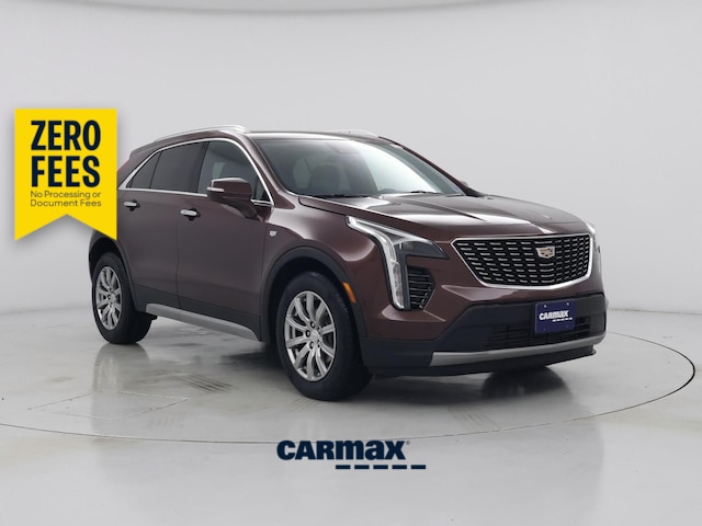 Brown 2023 Cadillac XT4 Premium Luxury AWD SUV / Crossover Four-Wheel Drive Automatic