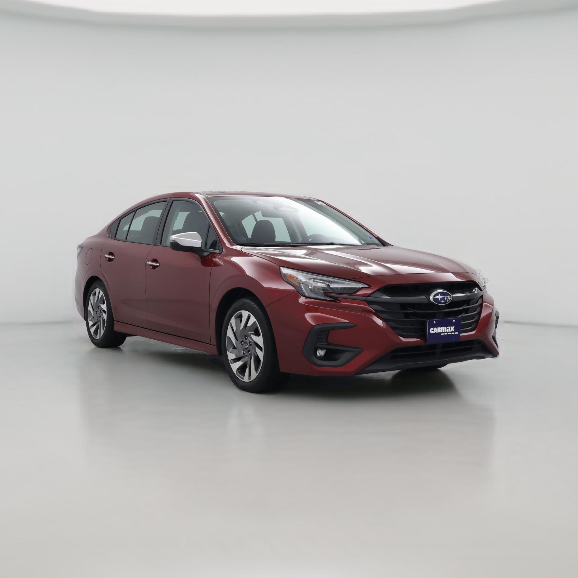 SUBARU LEGACY 1/64 プレミアムシルバーとプレミアムレッド Pre-Owned 2023 Subaru Legacy Limited 4D Sedan in Orlando #BT014673