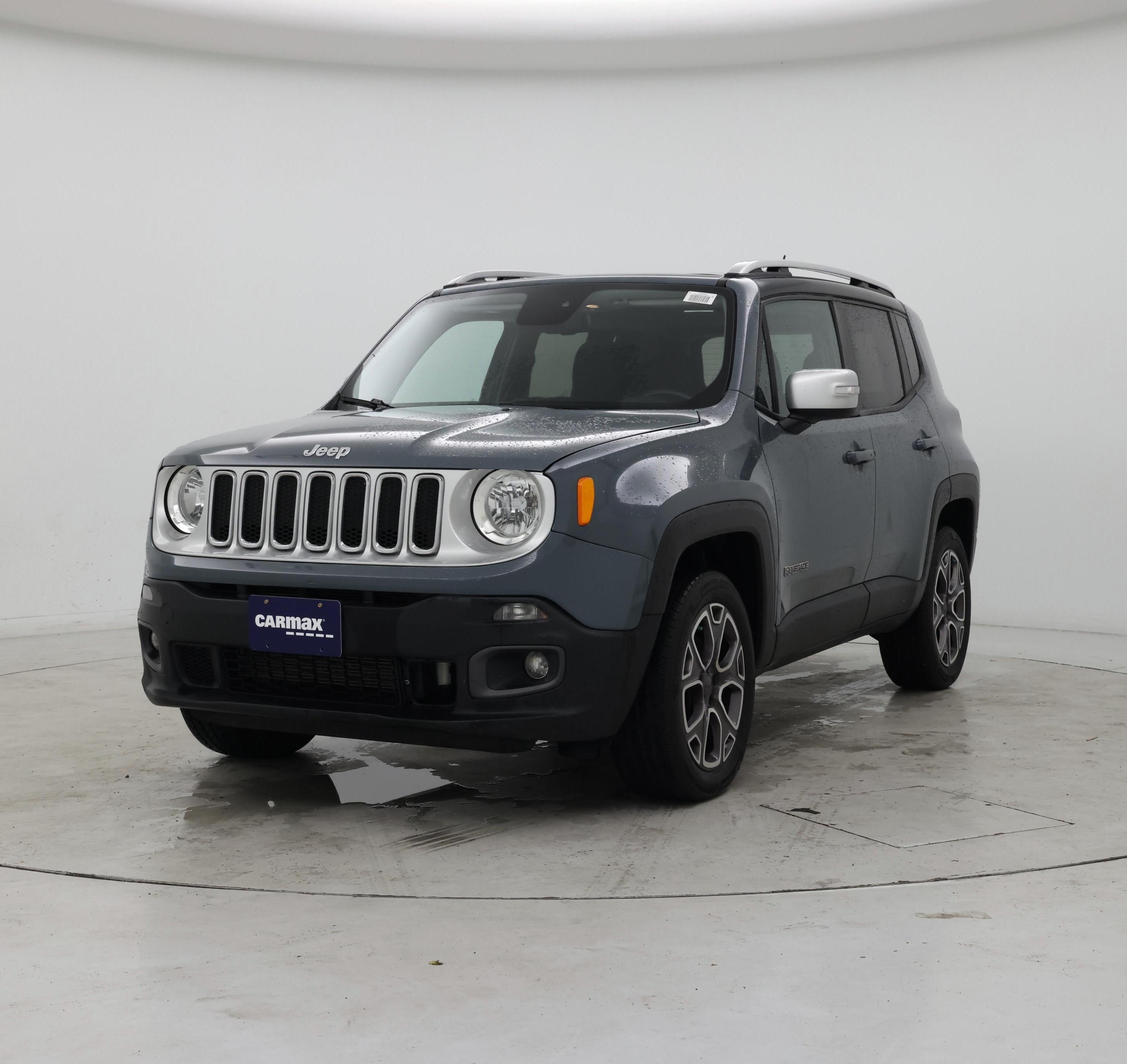 Thumbnail: 2017 Jeep Renegade - 4