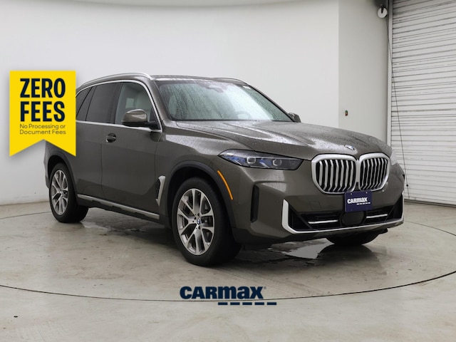 Brown 2024 BMW X5 xDrive40i AWD SUV / Crossover All-Wheel Drive