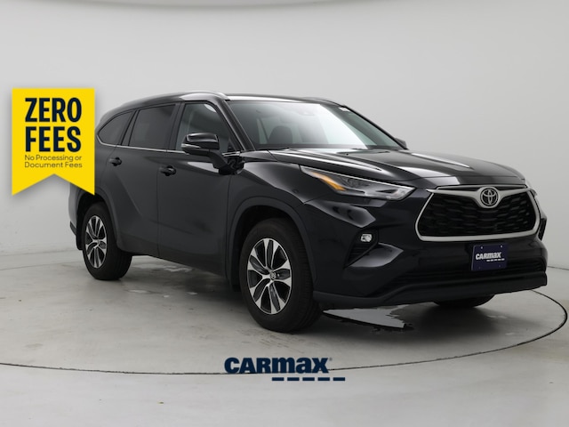 Black 2026 Toyota Highlander XLE AWD SUV / Crossover All-Wheel Drive Automatic