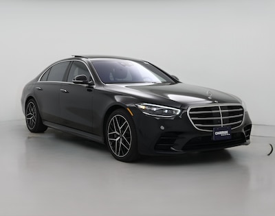 2022 Mercedes-Benz S580