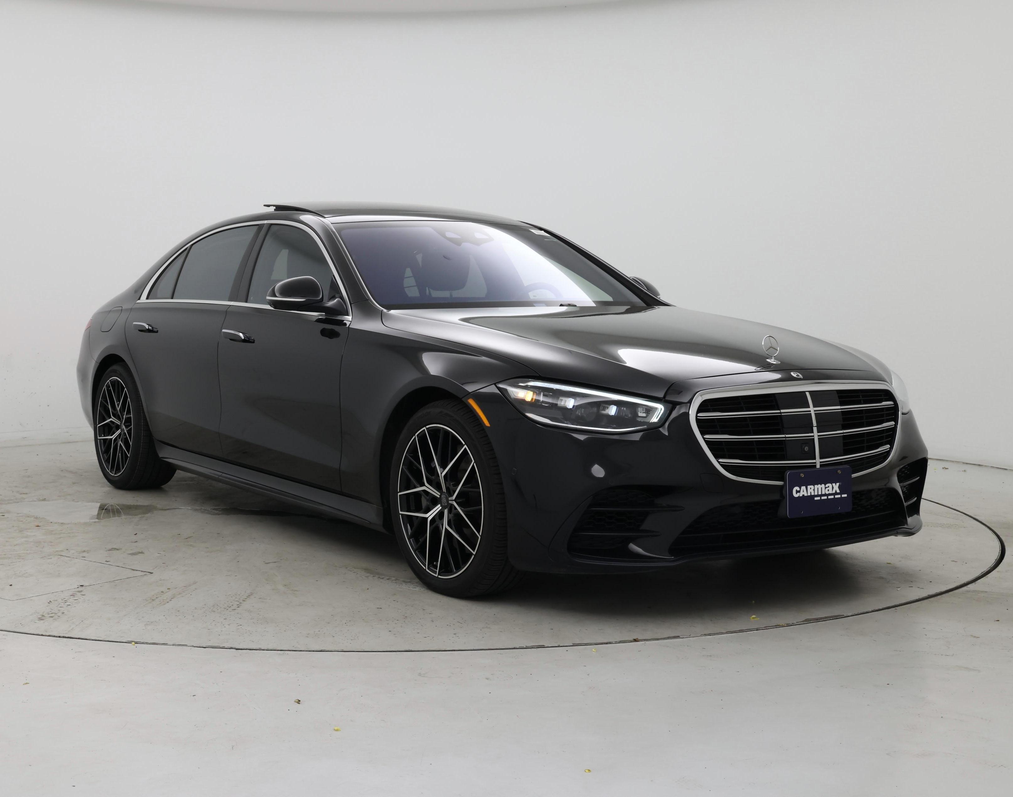 Black 2022 Mercedes-Benz S-Class S 580 4MATIC AWD Sedan All-Wheel Drive Automatic