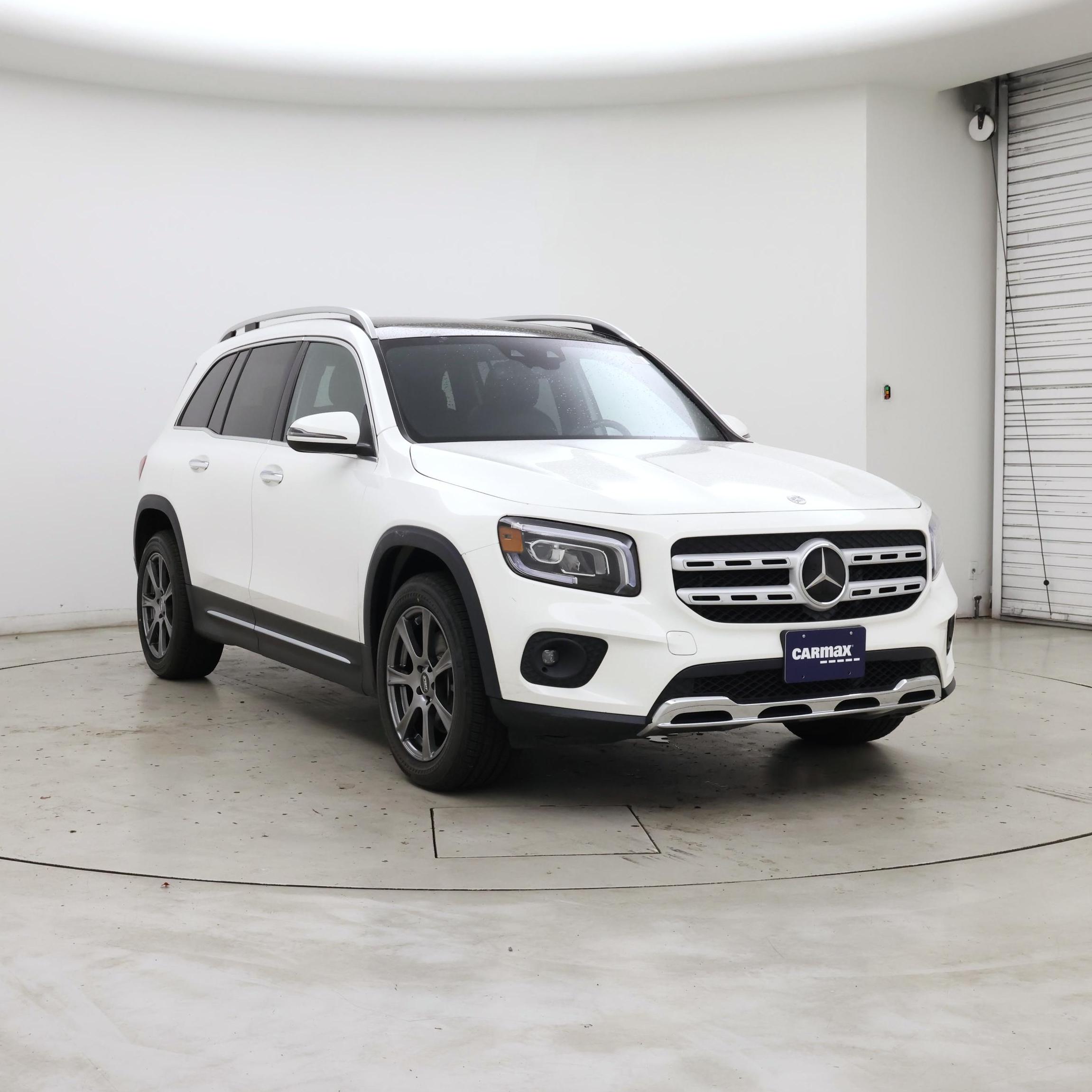 White 2023 Mercedes-Benz GLB SUV / Crossover All-Wheel Drive Automatic
