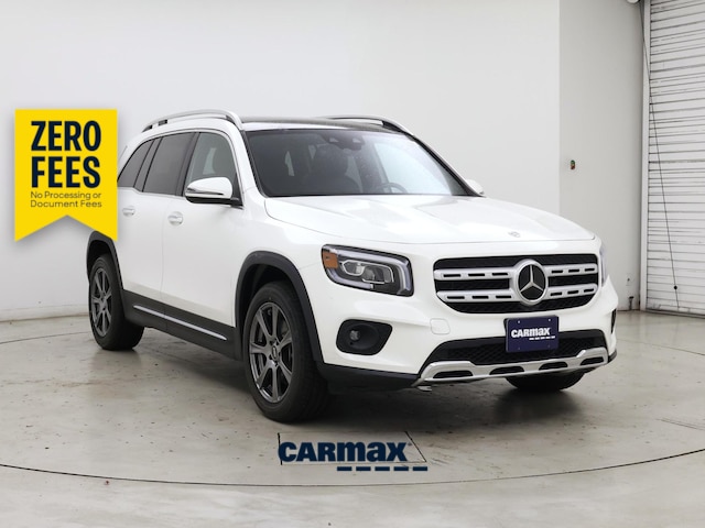 White 2023 Mercedes-Benz GLB SUV / Crossover All-Wheel Drive Automatic