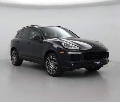 2018 Porsche Cayenne Platinum