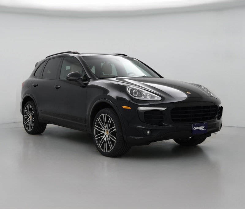 2018 Porsche Cayenne Platinum