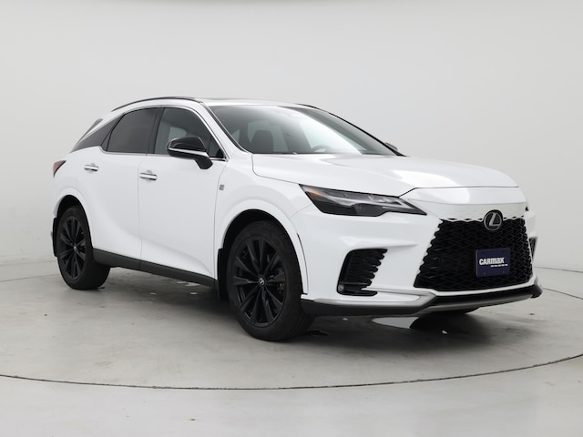 White 2025 Lexus RX Hybrid 350h F SPORT Design AWD SUV / Crossover All-Wheel Drive Automatic