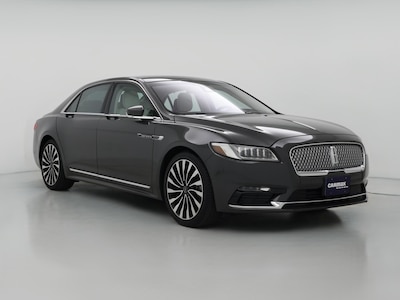 2020 Lincoln Continental Black Label