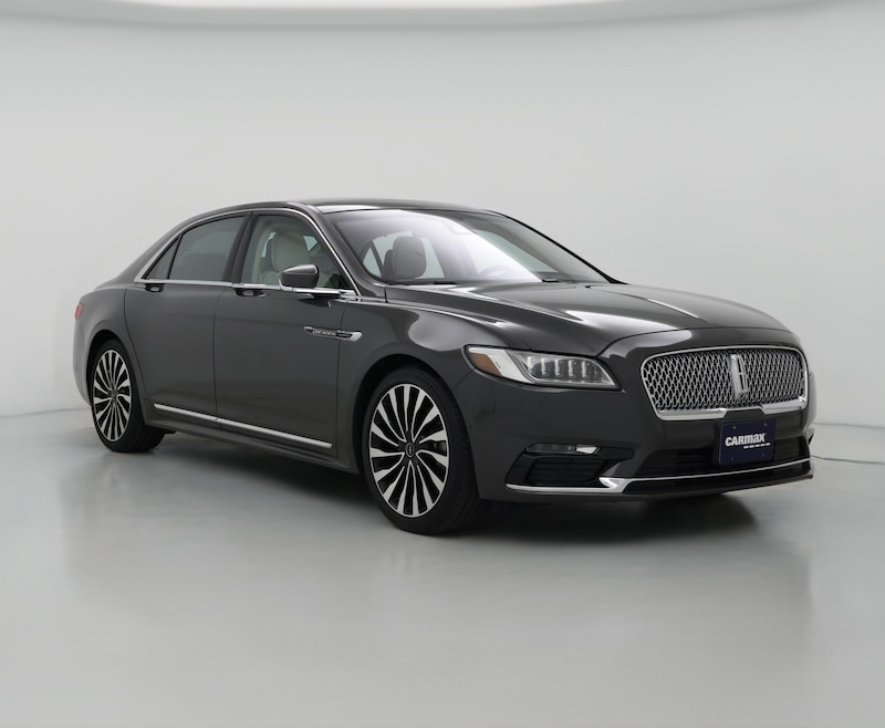 2020 Lincoln Continental Black Label