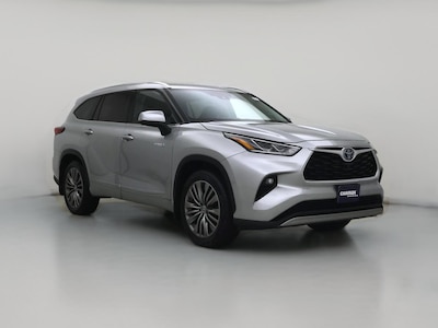2021 Toyota Highlander Hybrid Platinum