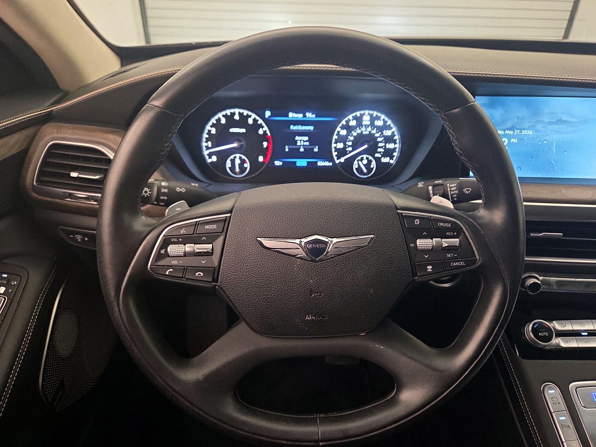 Thumbnail: 2021 Genesis G90 - 10