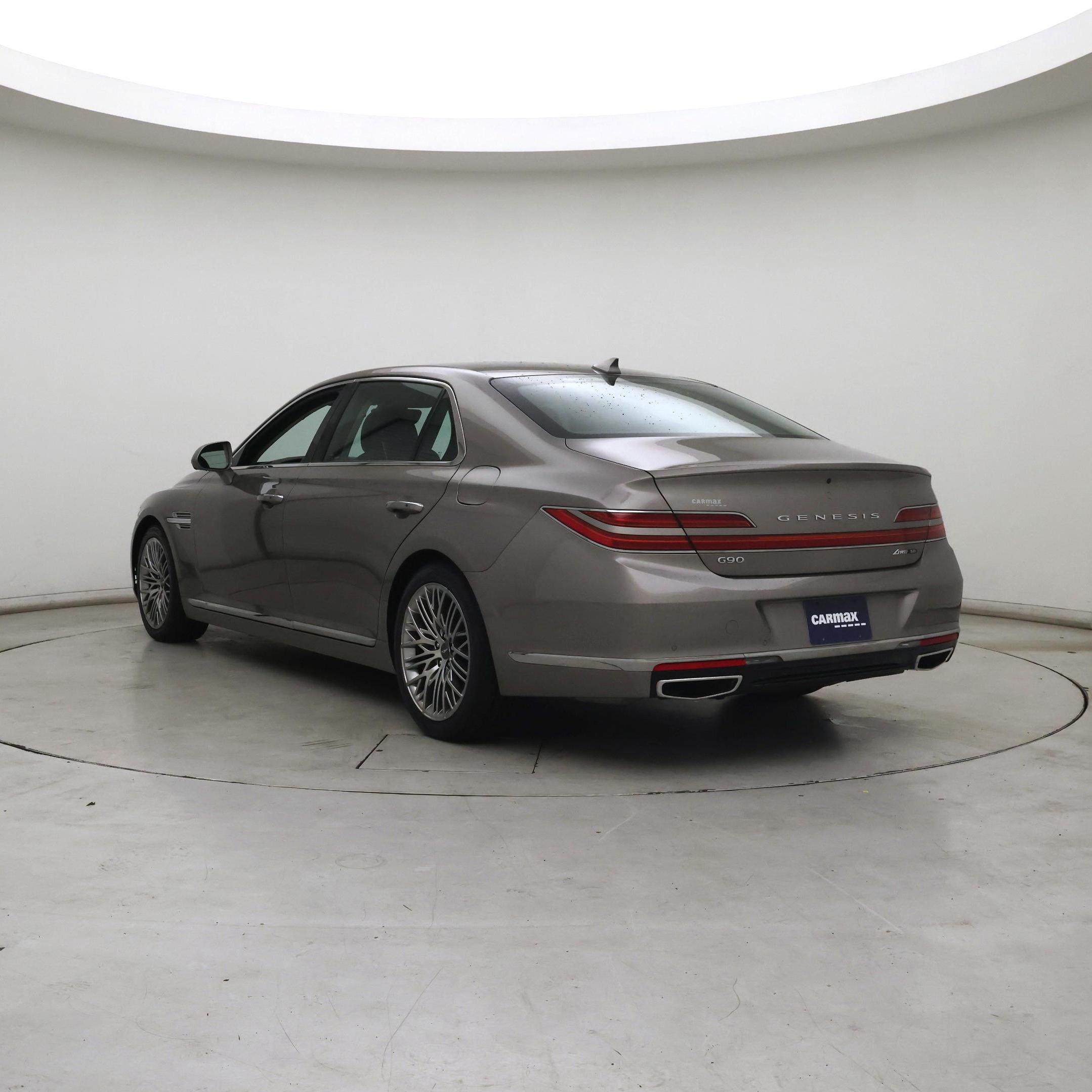 Thumbnail: 2021 Genesis G90 - 2