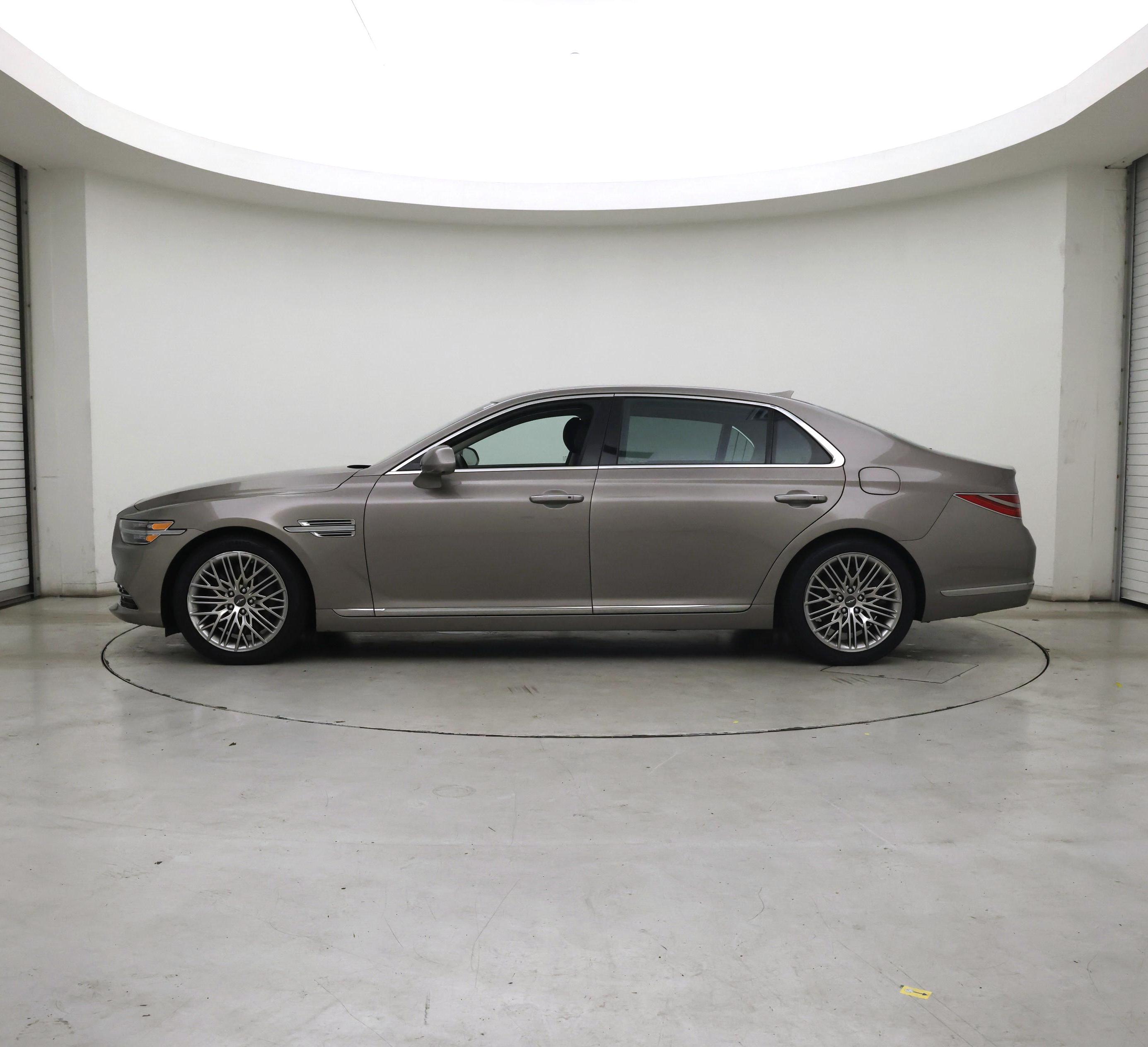 Thumbnail: 2021 Genesis G90 - 3