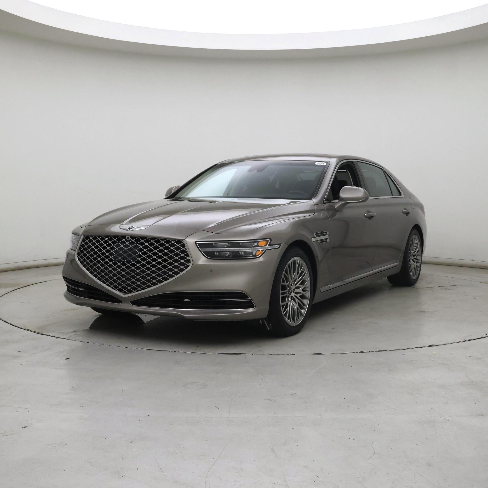 Thumbnail: 2021 Genesis G90 - 4