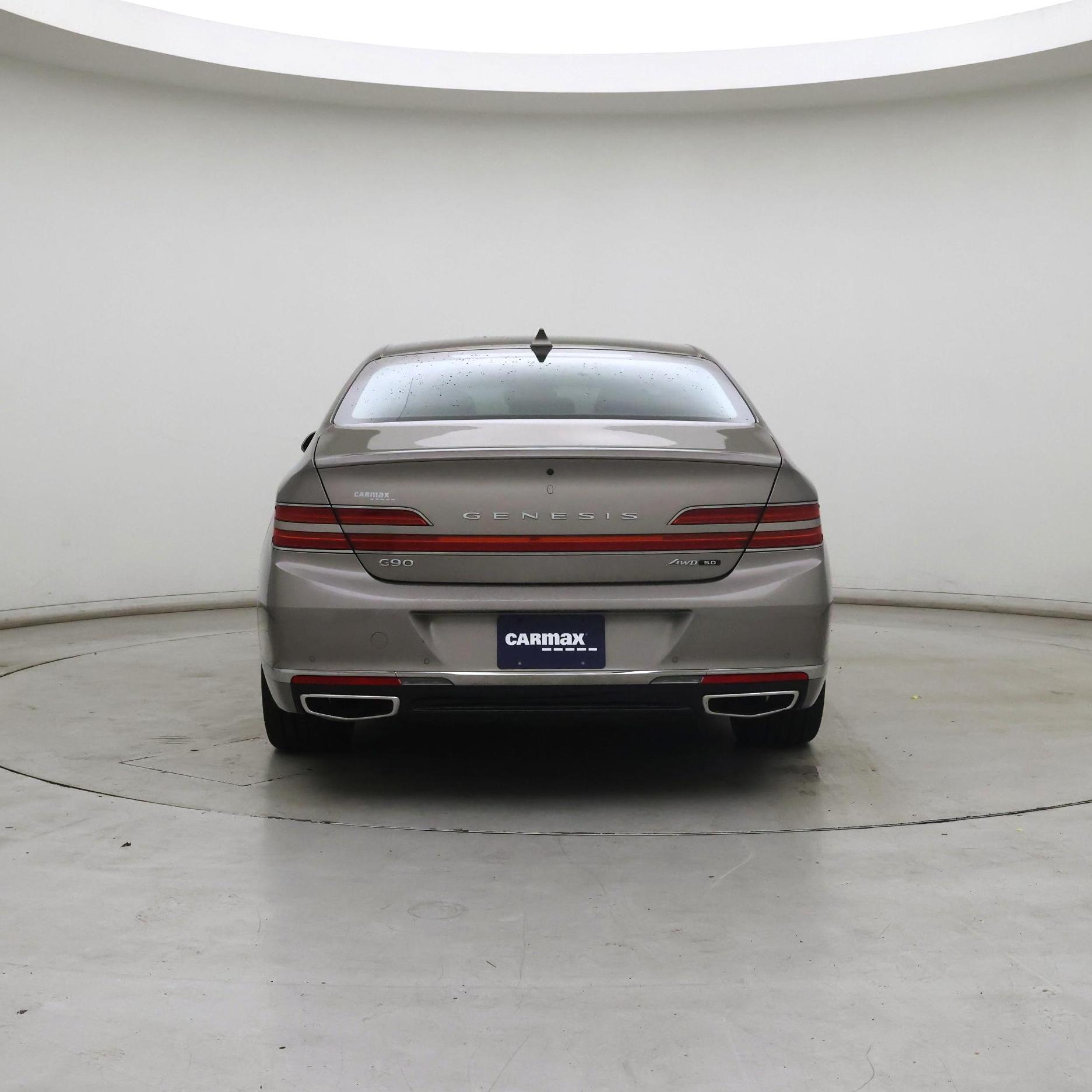 Thumbnail: 2021 Genesis G90 - 6