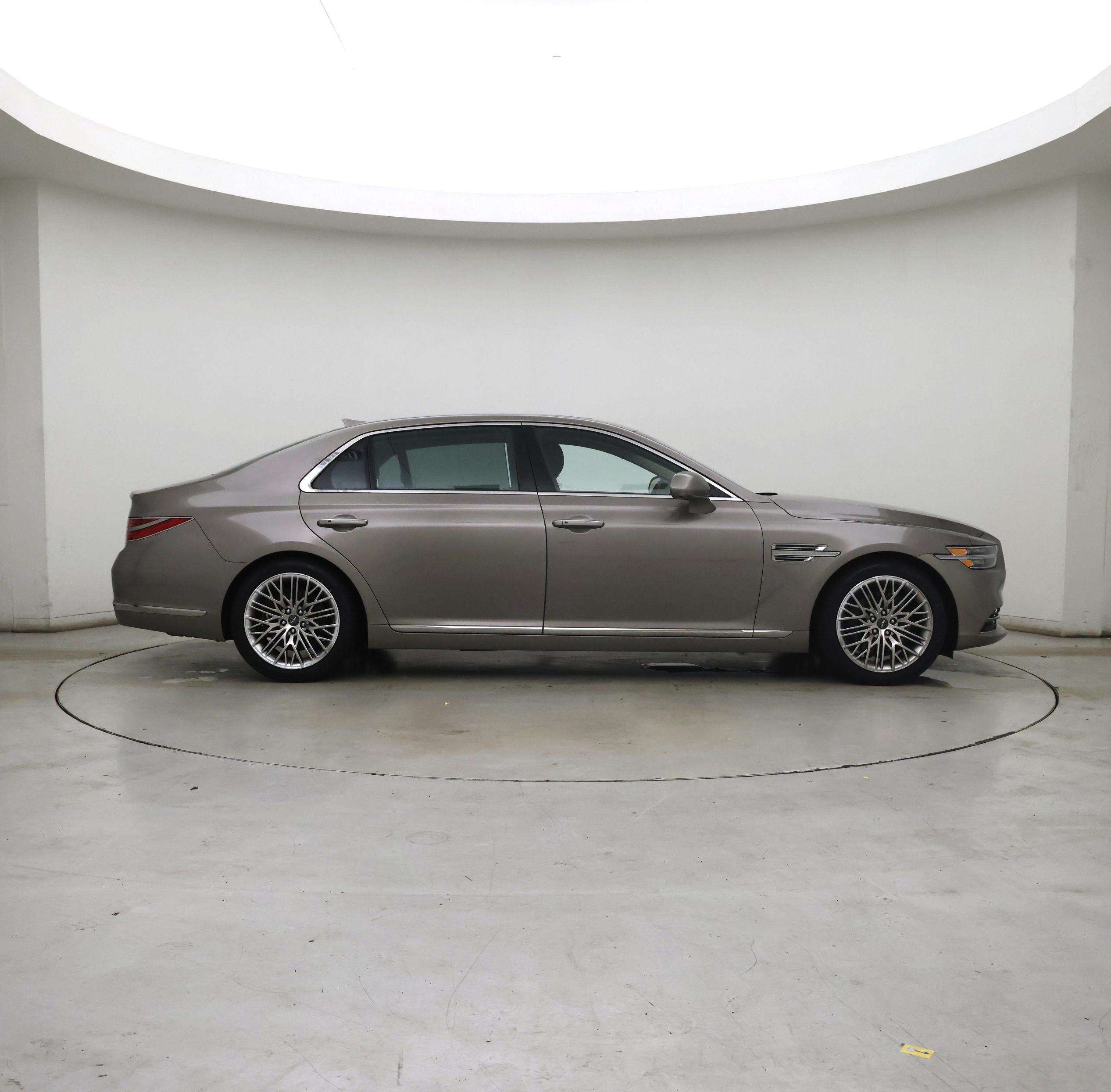 Thumbnail: 2021 Genesis G90 - 7