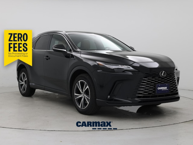 Black 2025 Lexus RX Hybrid 350h Premium AWD SUV / Crossover All-Wheel Drive Automatic