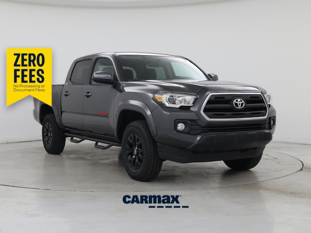 Gray 2016 Toyota Tacoma Pickup Truck 4X2 Automatic