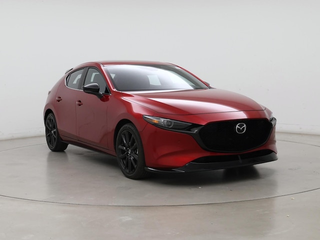 Red 2025 Mazda MAZDA3 2.5 Turbo Premium Plus Hatchback AWD Hatchback All-Wheel Drive Automatic