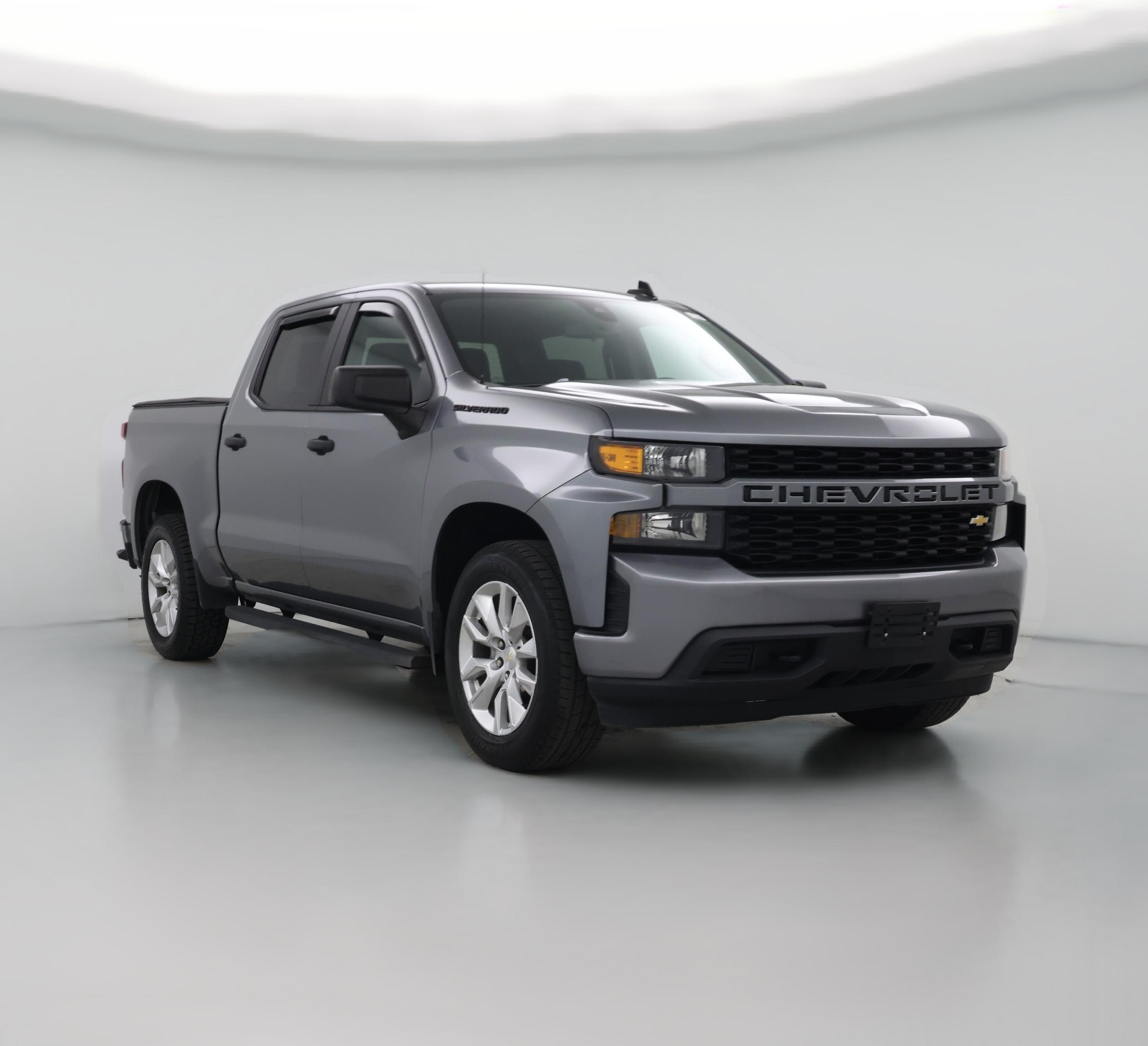 Thumbnail: 2022 Chevrolet Silverado 1500 - 1
