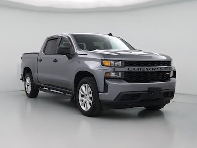 2022 Chevrolet Silverado 1500 LTD Custom