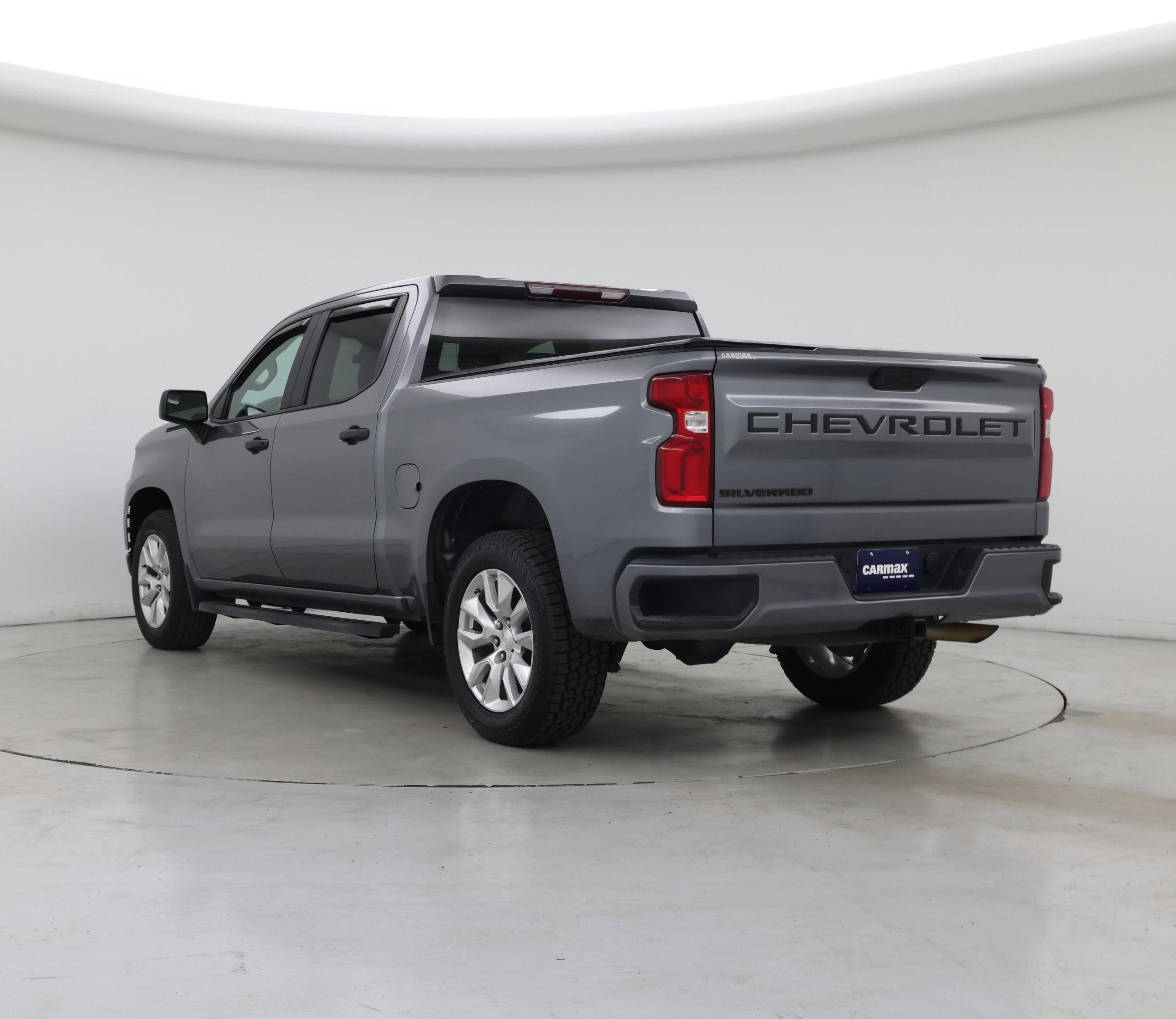 Thumbnail: 2022 Chevrolet Silverado 1500 - 2