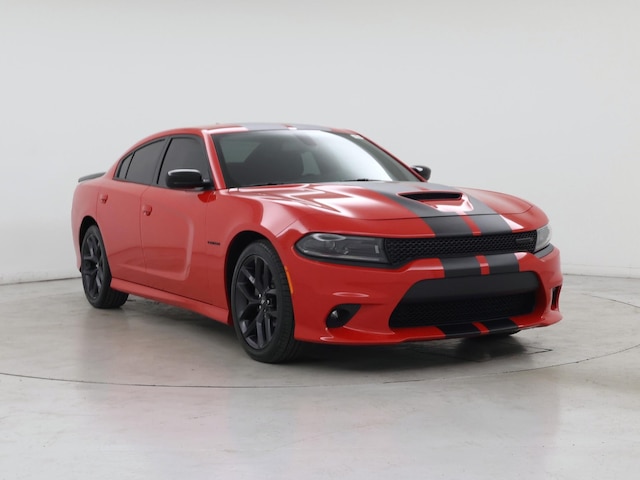 Red 2022 Dodge Charger R/T RWD Sedan Rear-Wheel Drive Automatic