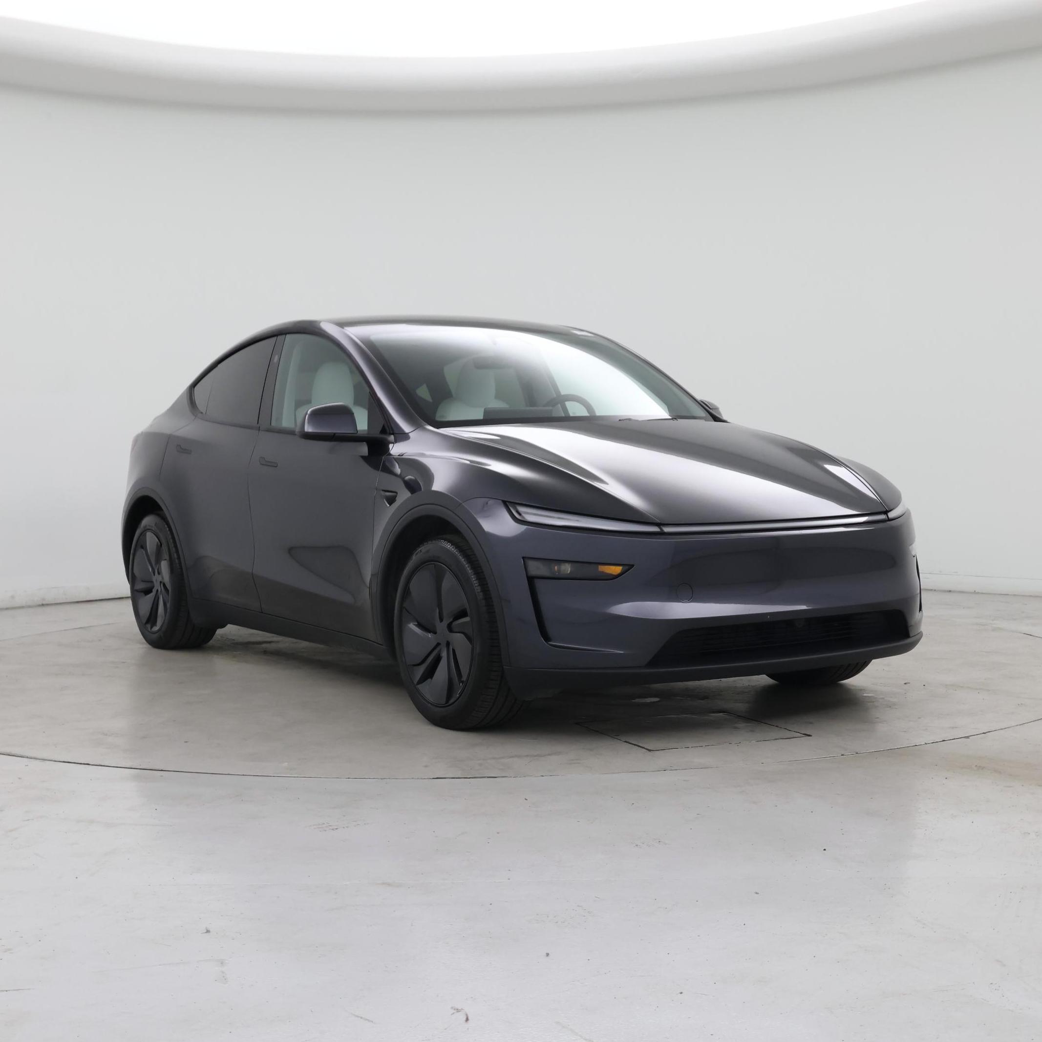 Gray 2026 Tesla Model Y SUV / Crossover Rear-Wheel Drive Automatic