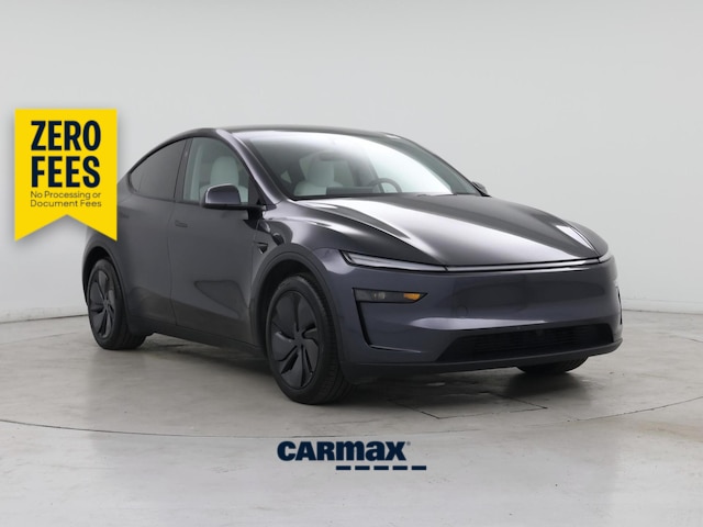 Gray 2026 Tesla Model Y SUV / Crossover Rear-Wheel Drive Automatic