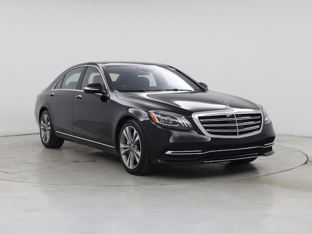 Black 2020 Mercedes-Benz S-Class S 560 4MATIC Sedan AWD Sedan All-Wheel Drive Automatic