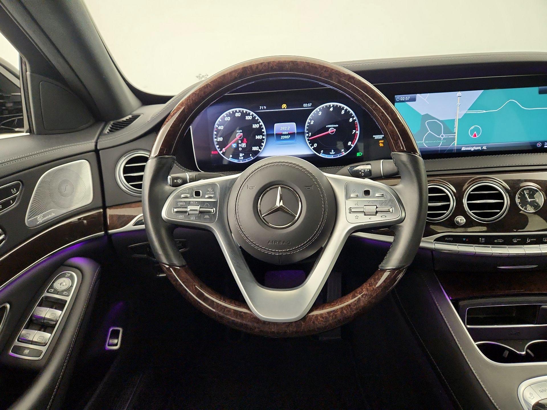 Thumbnail: 2020 Mercedes-Benz S-Class - 10