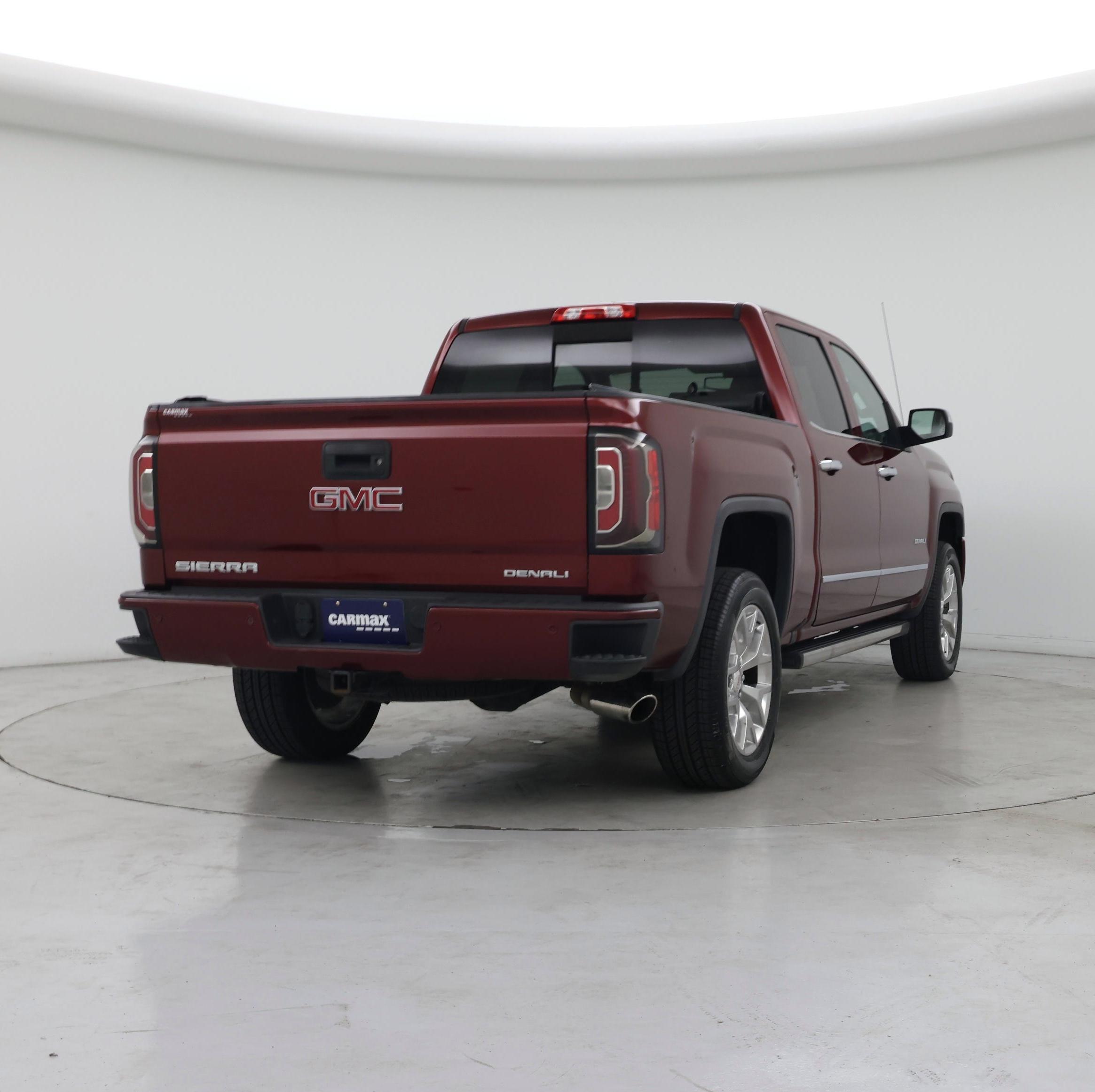 Thumbnail: 2017 GMC Sierra 1500 - 8