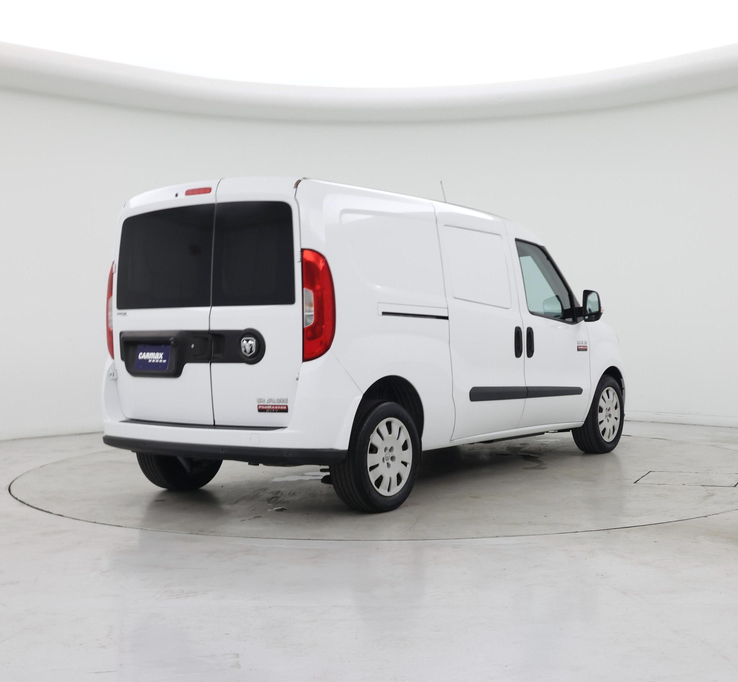 Thumbnail: 2017 RAM ProMaster City - 8