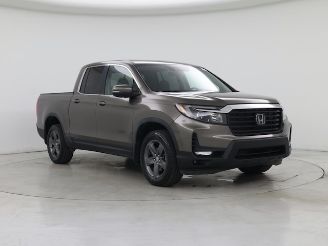 Brown 2023 Honda Ridgeline RTL AWD Pickup Truck All-Wheel Drive Automatic