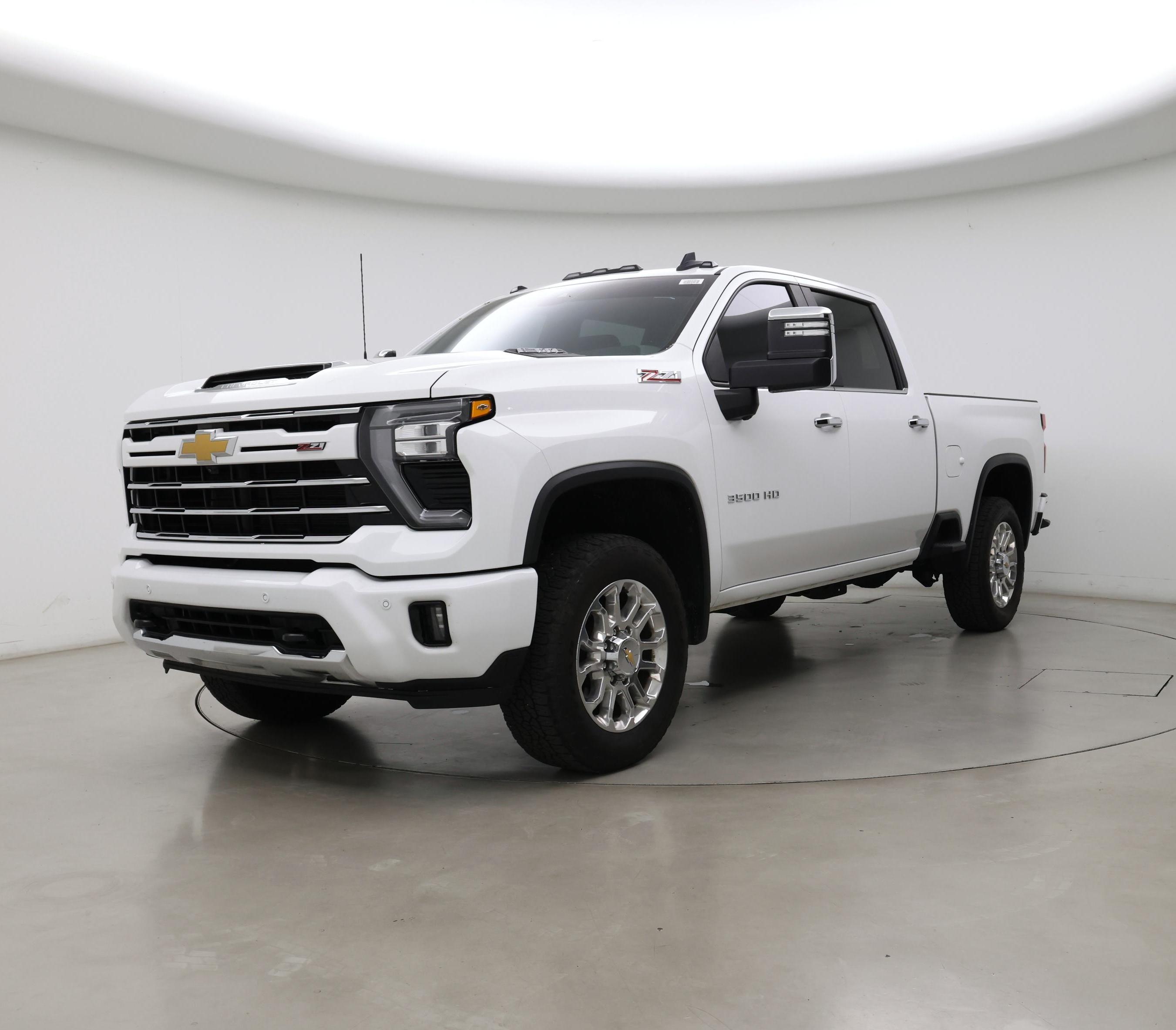 Thumbnail: 2025 Chevrolet Silverado 3500 - 4