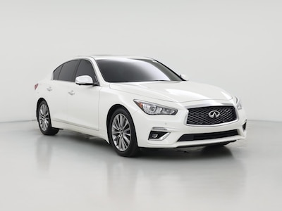 2022 Infiniti Q50 Luxe