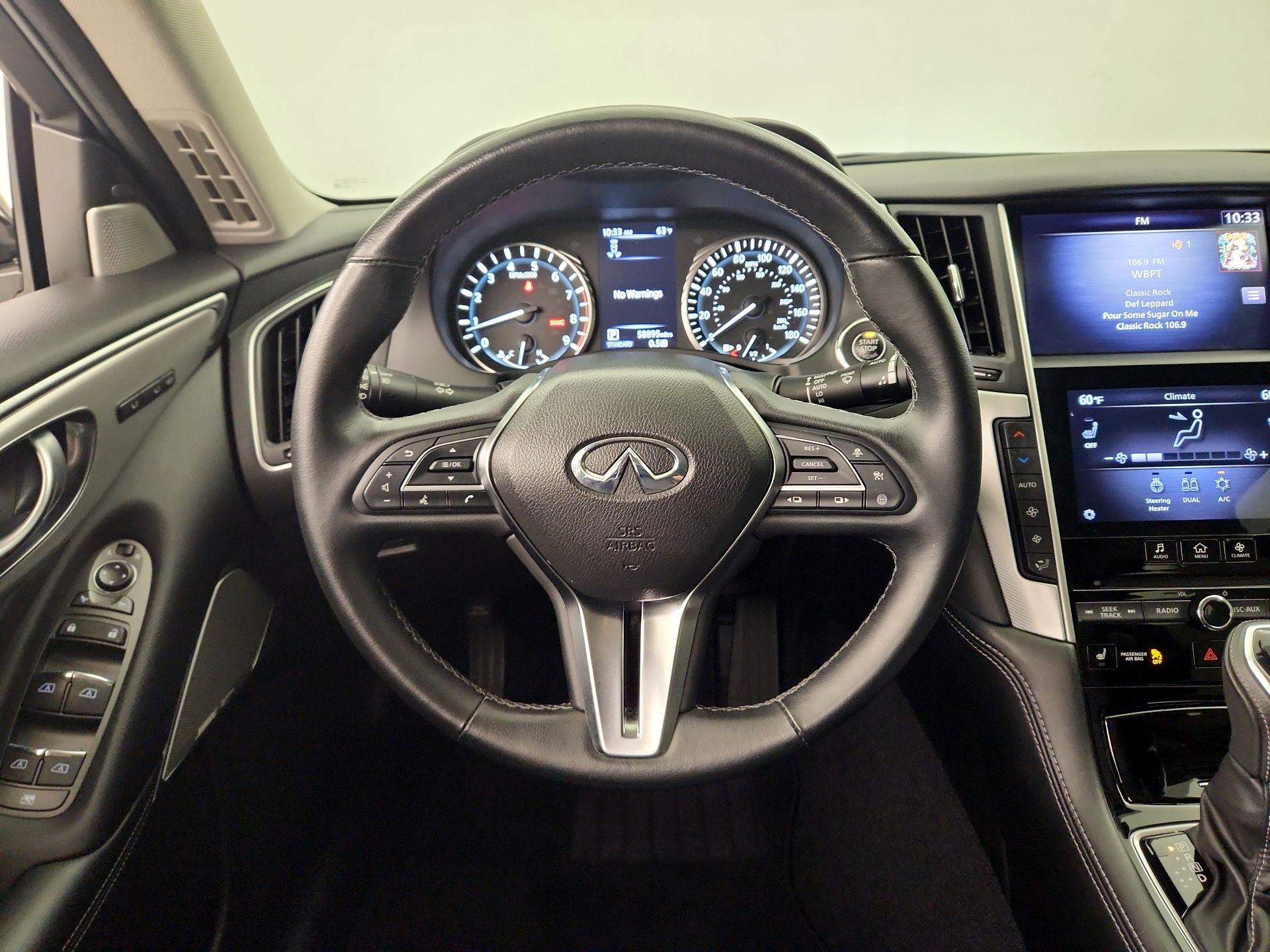 Thumbnail: 2022 INFINITI Q50 - 10